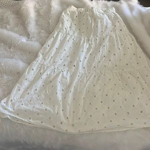 A new day long skirt!